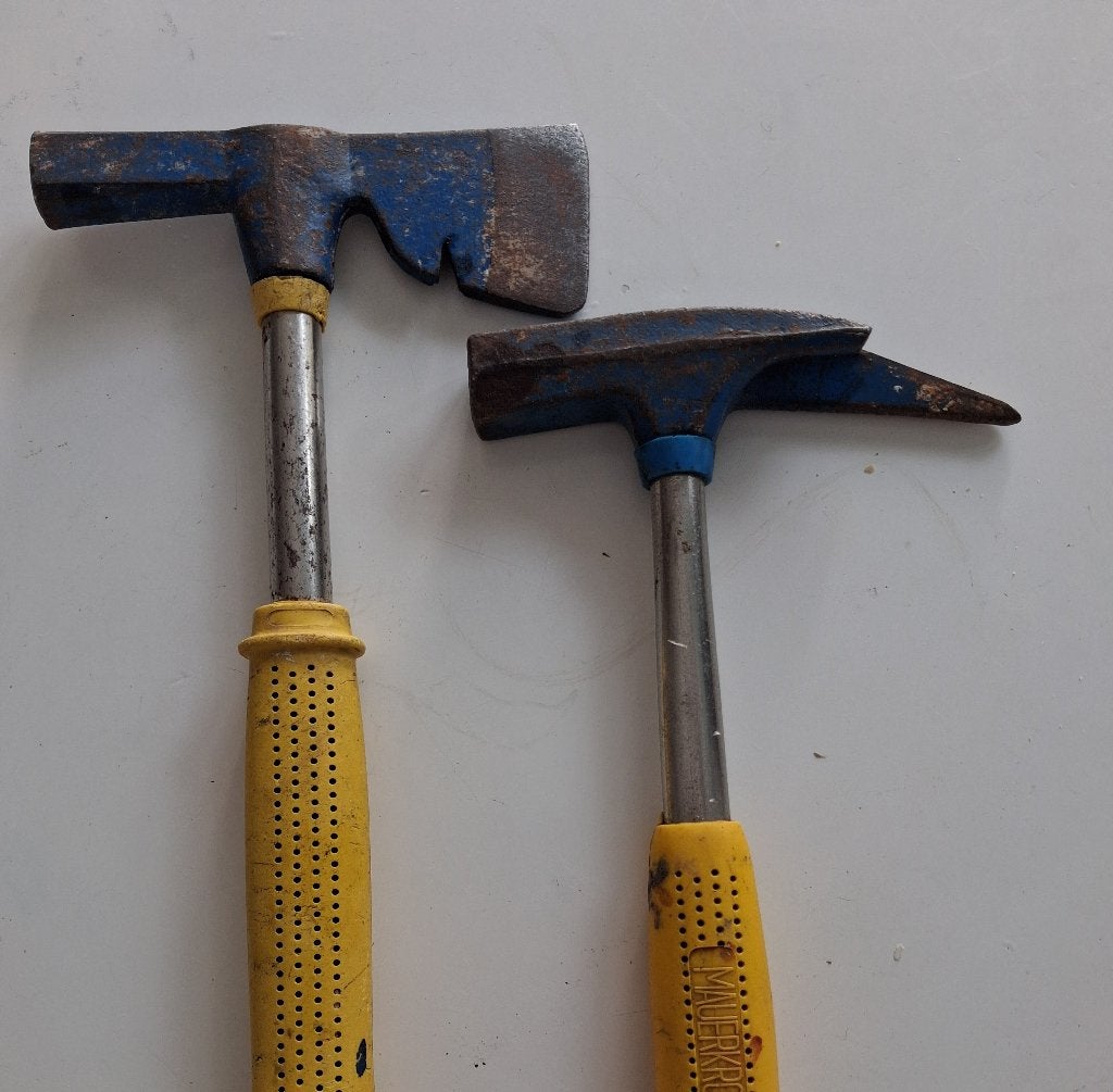 professionele hamers, Doe-het-zelf en Verbouw, Ophalen, Gebruikt, Hamer, Overige merken