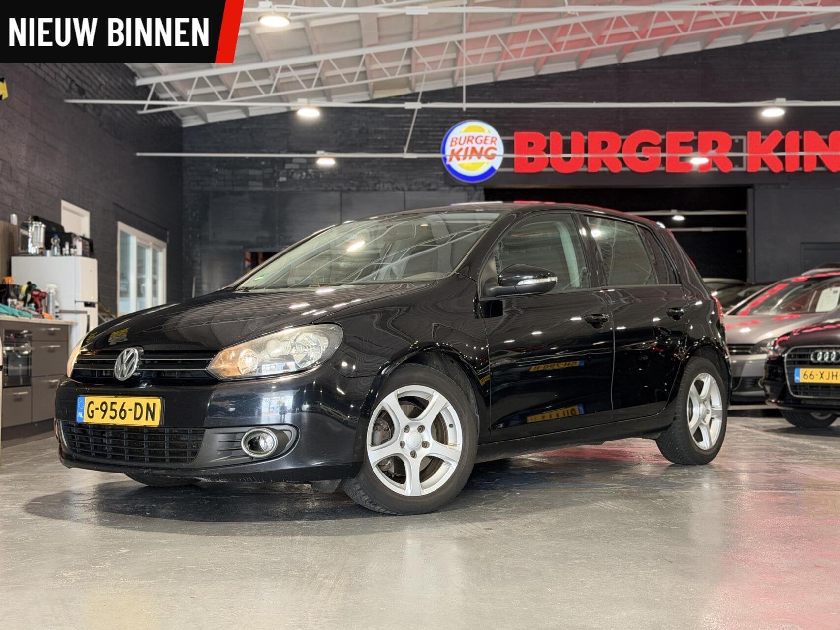 Volkswagen Golf 1.4 TSI Highline Airco, Auto's, Euro 5, Gebruikt, 4 cilinders, Bedrijf