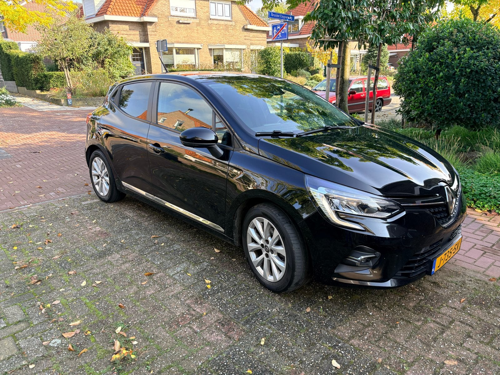 Renault Clio 1.0 TCe 100pk 2020 Zwart, Voorwielaandrijving, 580 kg, 100 pk, Handgeschakeld