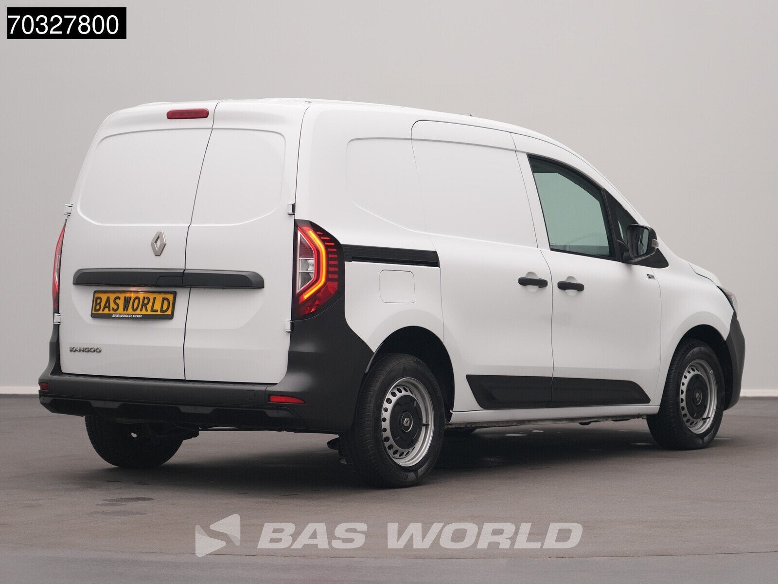 Renault Kangoo 102PK Benzine L1H1 LED Airco Cruise Parkeerse, Stof, Gebruikt, 4 cilinders, Renault