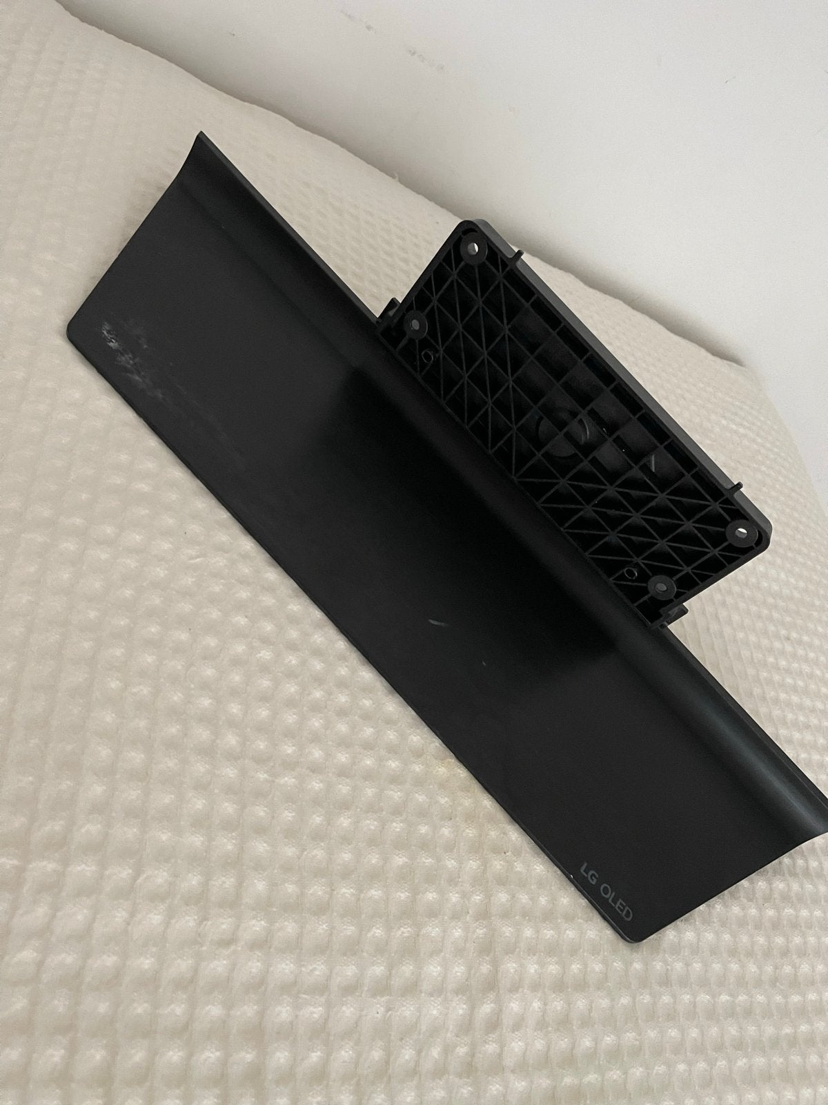 LG OLED TV Standaard/Voet - Zwart, Ophalen of Verzenden, Gebruikt