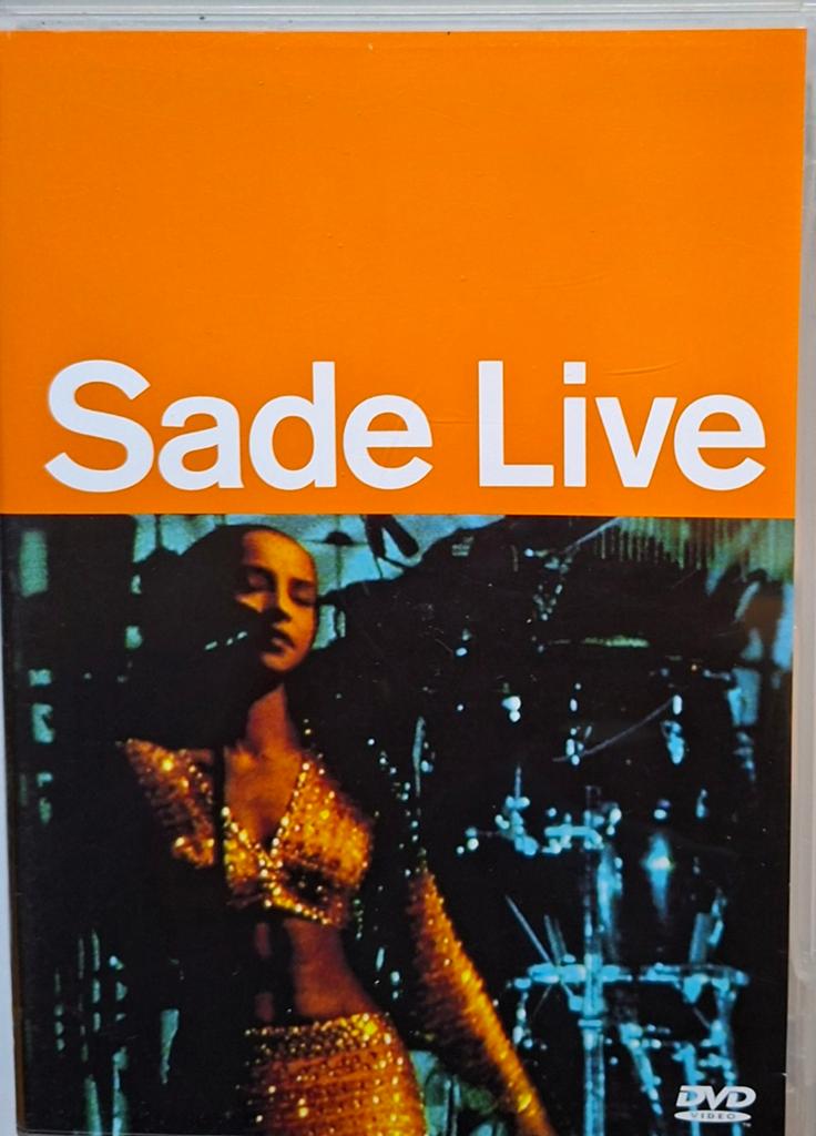 Sade Live DVD - Muziek en Concerten, Alle leeftijden, Ophalen of Verzenden, Gebruikt