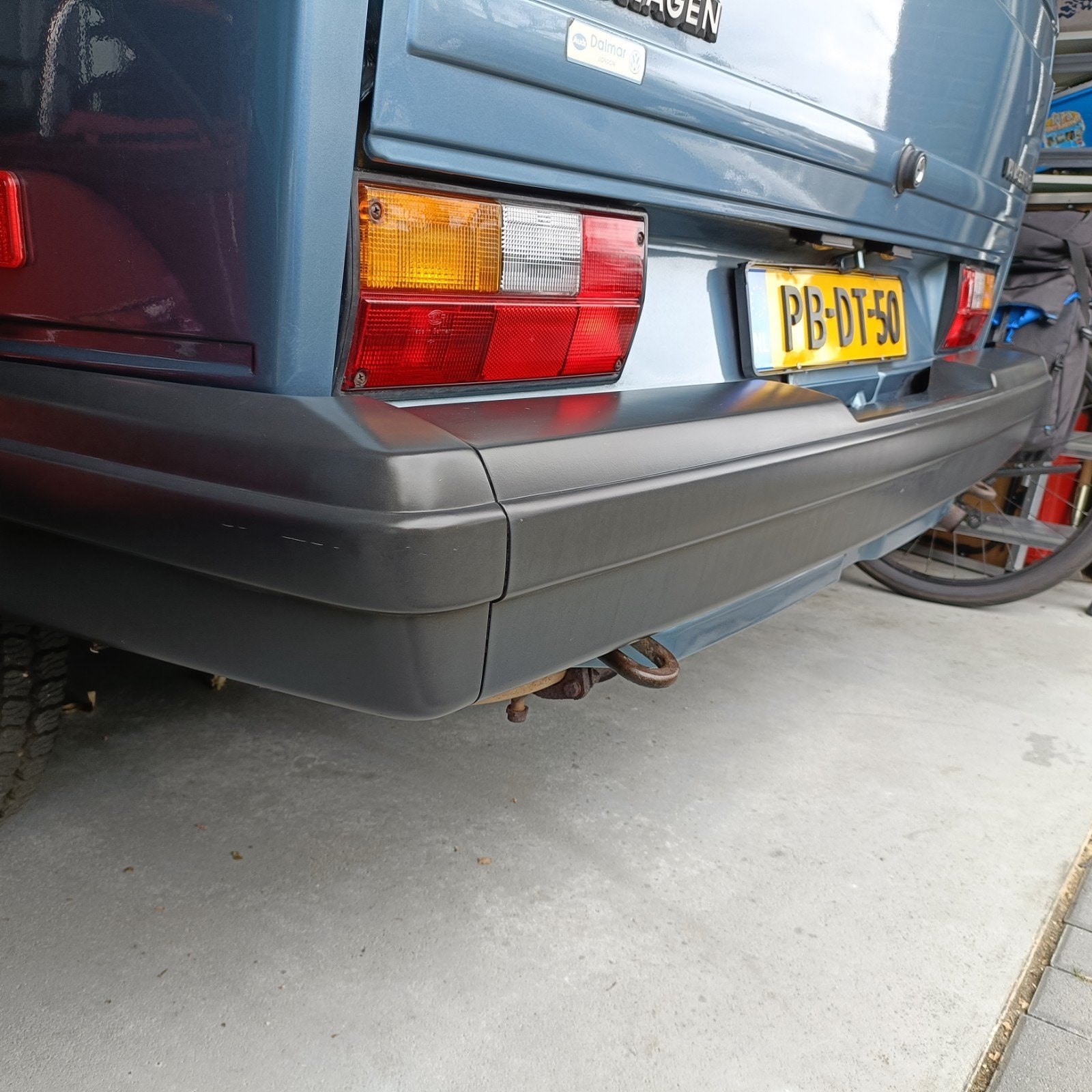 GEZOCHT Trekhaak voor VW T3 Vanagon (1988), Ophalen of Verzenden, Gebruikt