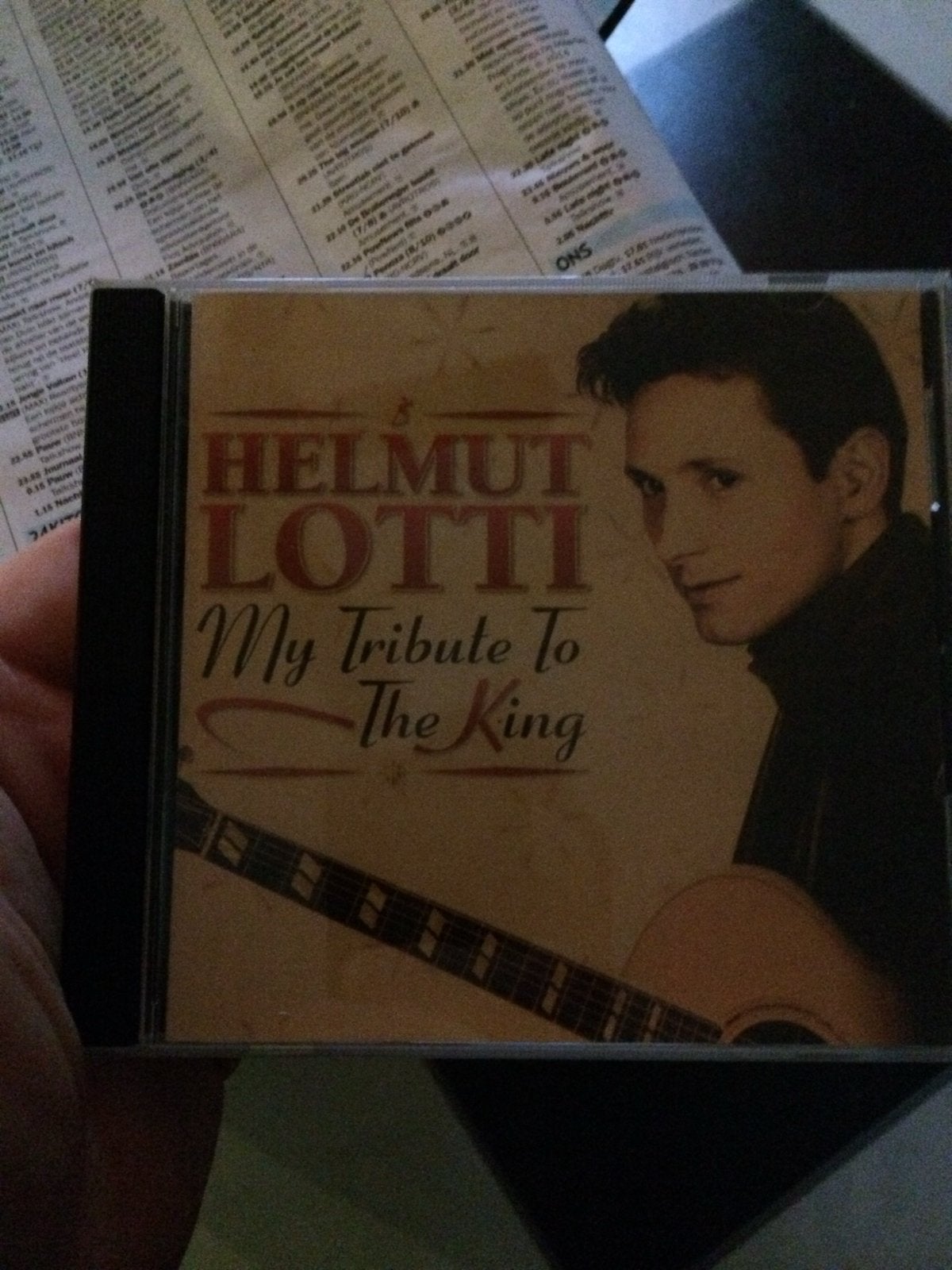 Diverse CD's: Helmut Lotti, René Froger, Ophalen of Verzenden, Gebruikt, Pop, Album