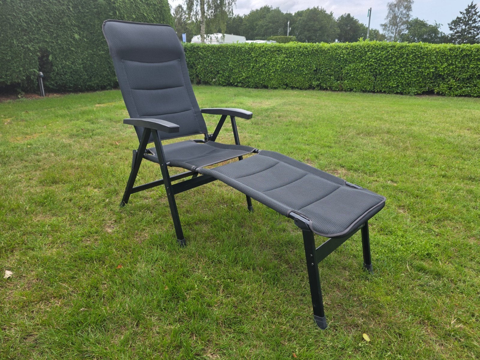 2 x Westfield voetensteun Regina, voor Westfield Majestic, Ophalen of Verzenden, Gebruikt, Campingstoel