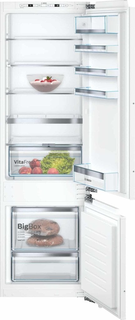 Bosch Inbouw koel-vriescombinatie KIS87AFE0 - 177,5 cm, Triple J Online, Info@triplejonline.nl, De Spinnekop 9