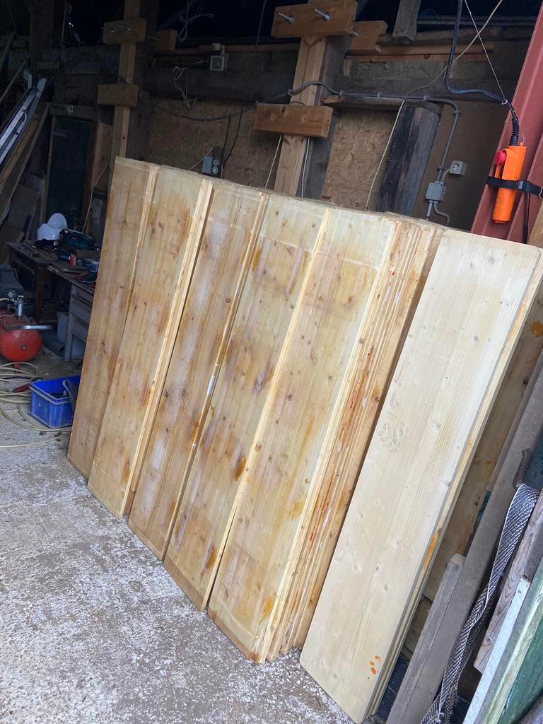 Originele kaasplanken, Ophalen, Minder dan 25 mm, Plank, Minder dan 200 cm