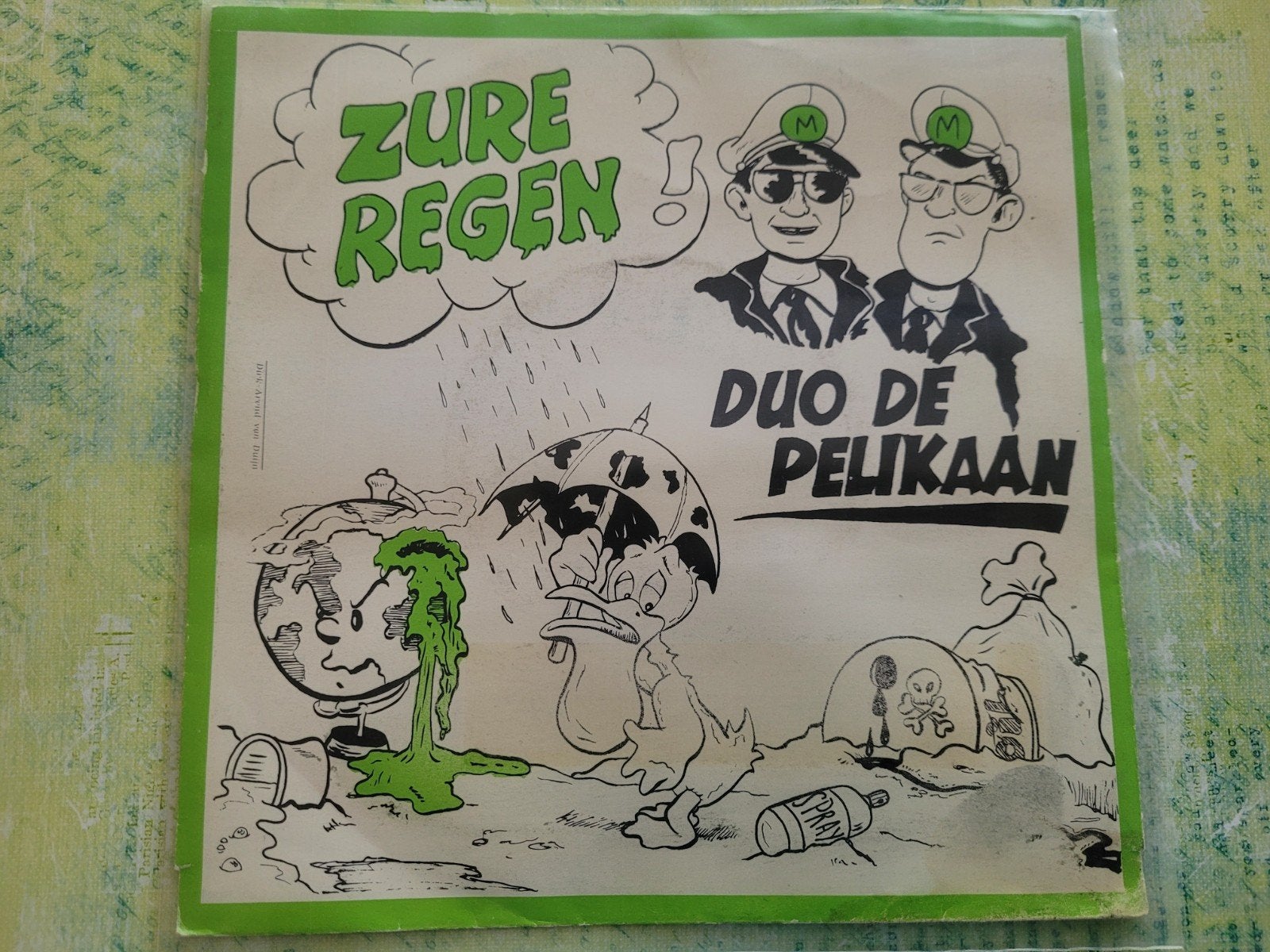 Duo de Pelikaan - Zure regen, Ophalen, Zo goed als nieuw, Overige formaten, Levenslied of Smartlap