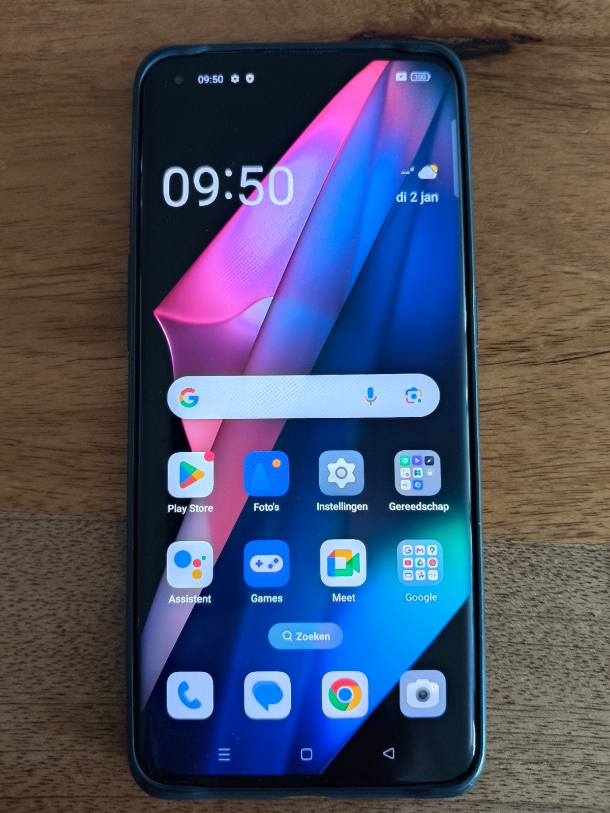 Oppo Find X3 Pro 256GB Zwart - Zo goed als nieuw, Ophalen, Overige modellen, Zo goed als nieuw, Zonder simlock