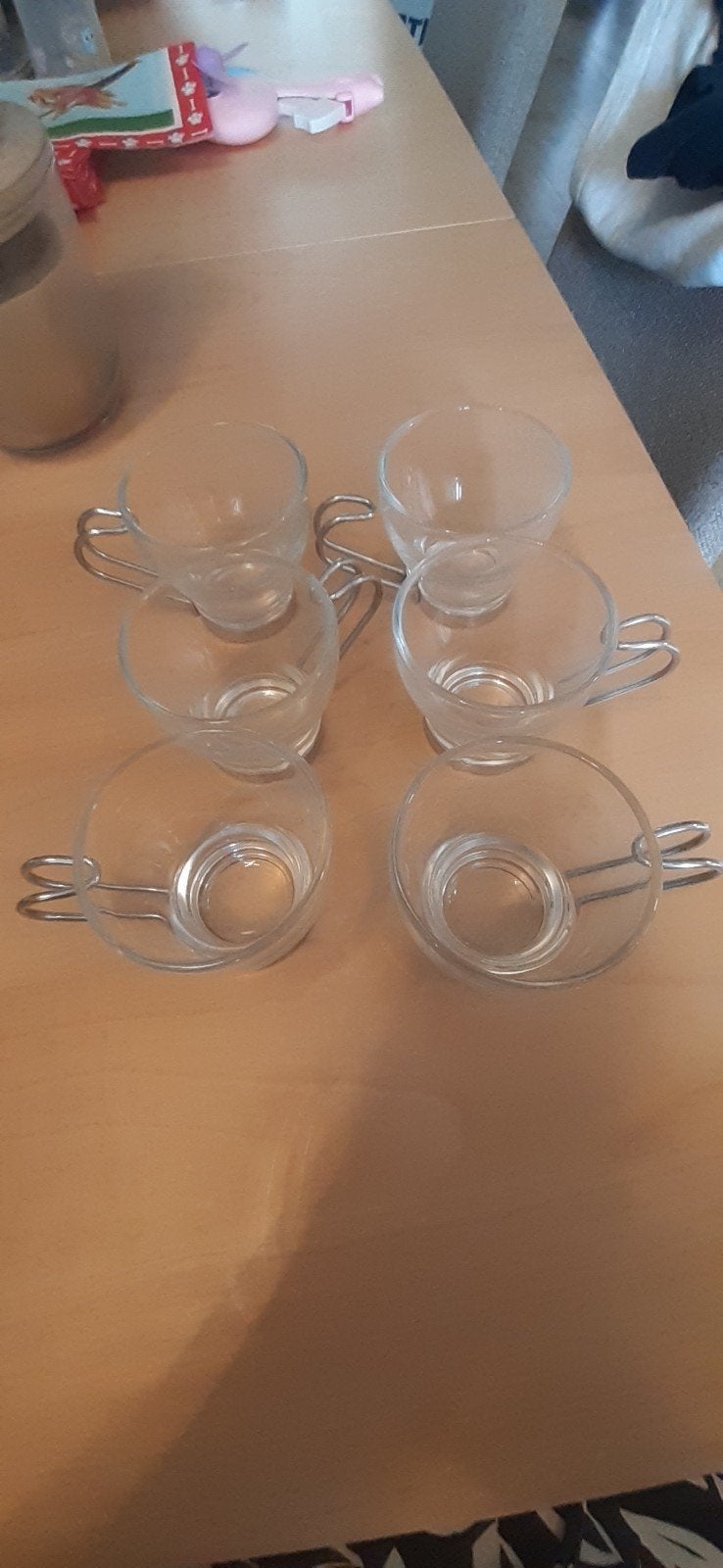 espresso kopjes, Huis en Inrichting, Keuken | Servies, Ophalen, Nieuw, Glas, Overige stijlen