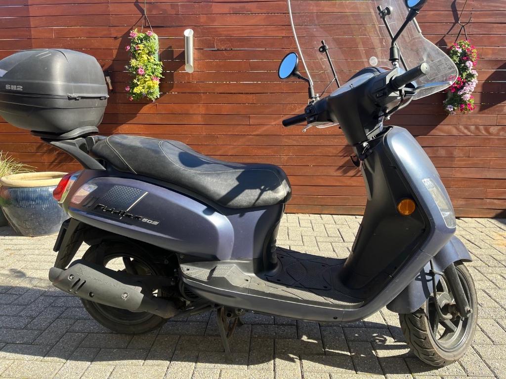 Te koop mooie scooter, Ophalen, Zo goed als nieuw, Overige typen, SYM