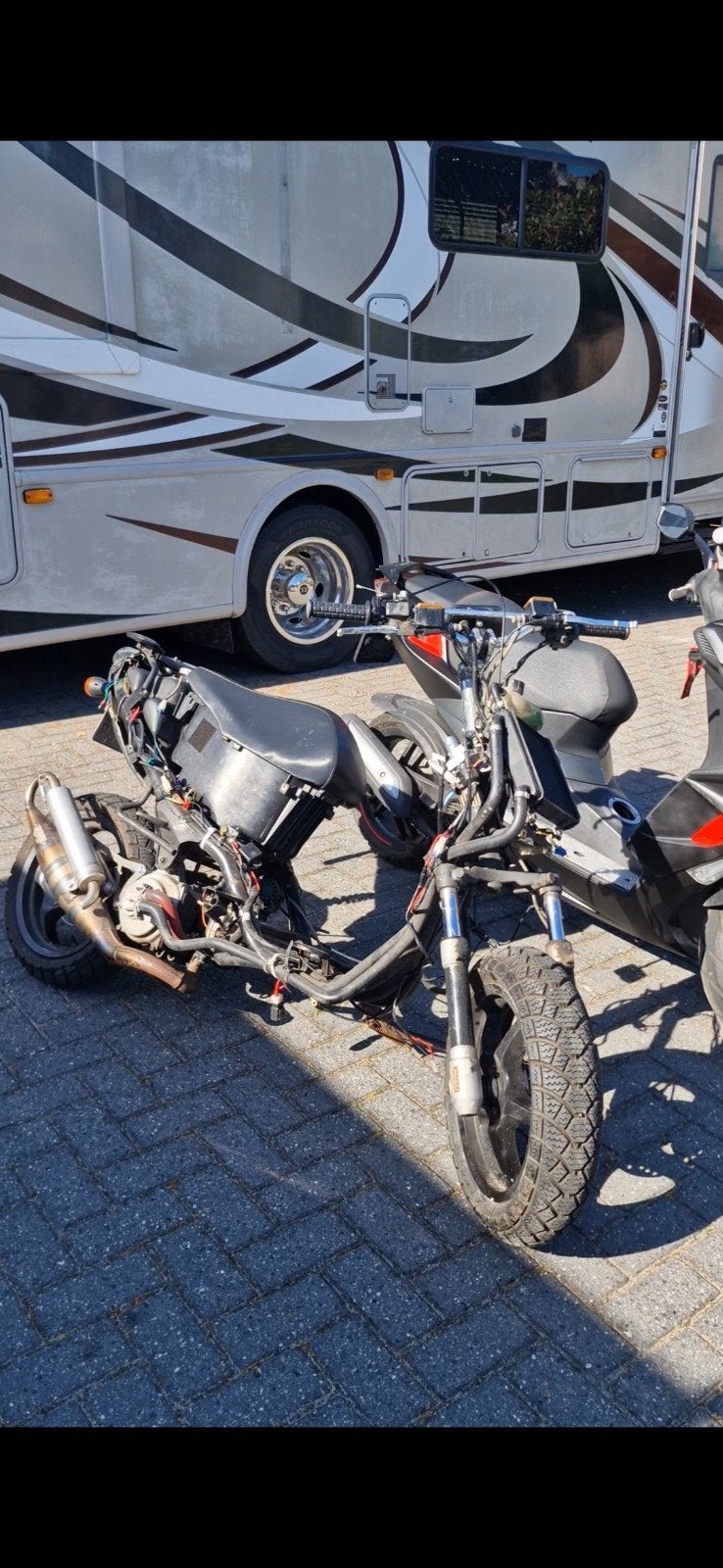 Yamaha aerox 70cc polini corsa waardepijling, Fietsen en Brommers, Scooters | Yamaha, Ophalen, Tweetakt, Gebruikt, Aerox