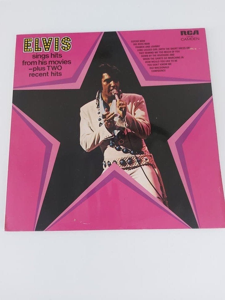Elvis Presley - You'll Never Walk Alone -( LP in nieuwstaat), LP, Pop, Ophalen of Verzenden, Zo goed als nieuw