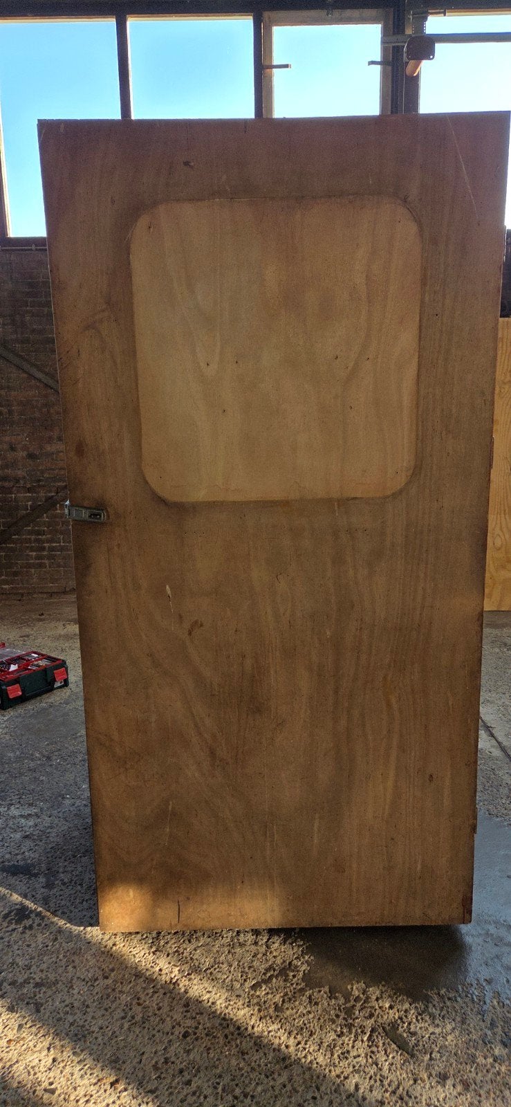 Paardenkast - 80x205x100 cm, Ophalen, Gebruikt