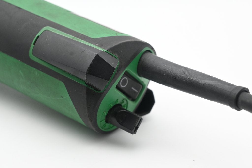 Leister Triac ST 230V heteluchtpistool  lassen / reparaties, Gebruikt, Leister, Info@leister.com, Leister Technologies AG, Galileo-Strasse 10, 6056 Kaegiswil, Zwitserland