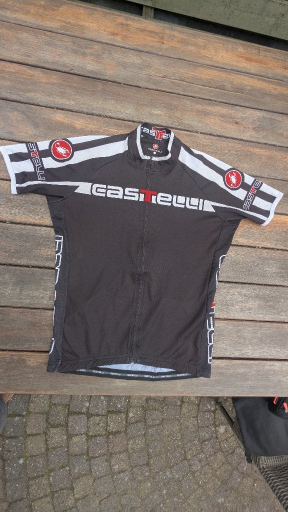 Castelli fiets shirt maat M, Gebruikt, Castelli, M, Ophalen of Verzenden