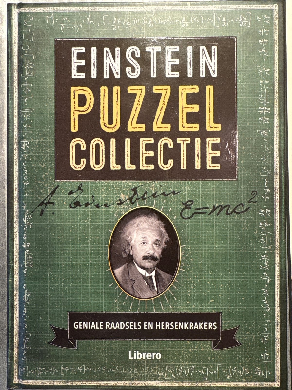 Einstein Puzzelcollectie: Geniale Raadsels en Hersenkrakers, Ophalen of Verzenden, Zo goed als nieuw, Puzzelboek