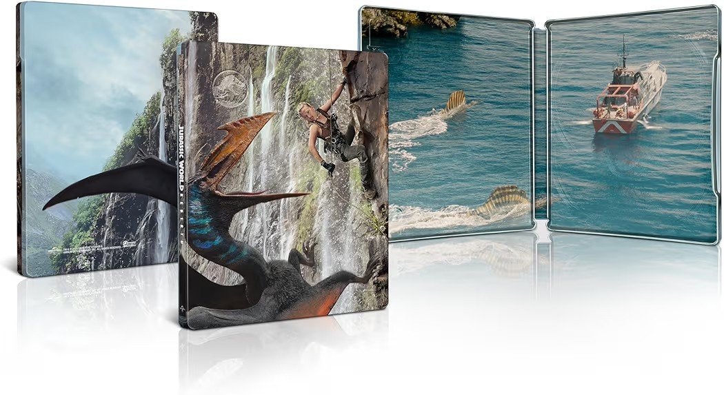 Jurassic World: Rebirth STEELBOOK 4K UHD Blu-Ray FR Seal NLO, Ophalen of Verzenden, Nieuw in verpakking, Actie