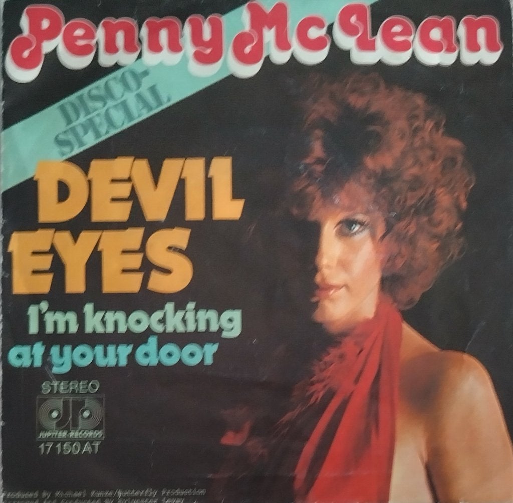 Penny MCLean - Devil eyes, 7 inch, Single, Pop, Fotohoes
