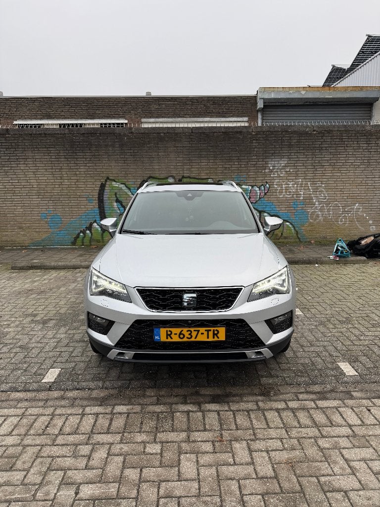 Seat Ateca 2.0 TSI 190pk 4DRIVE Dsg-7 2018 - VOL OPTIES, Auto's, Seat, Automaat, Ateca, 75 €/maand, Particulier