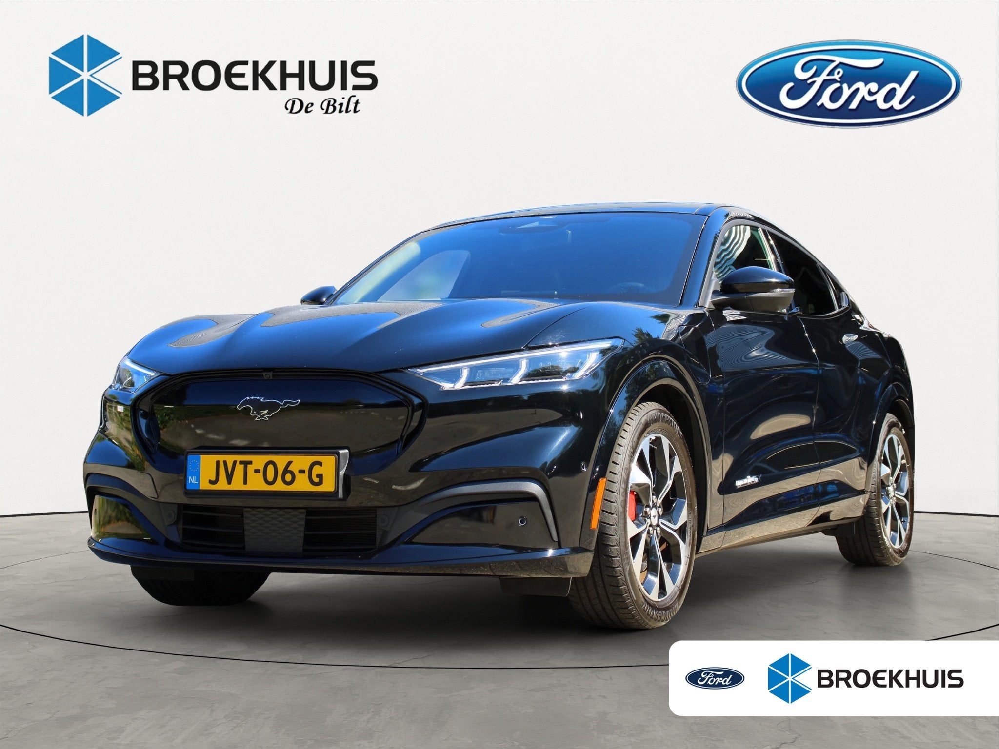 Ford Mustang Mach-E Extended AWD 98 kWh, 98 kWh, Gebruikt, Zwart, Zwart