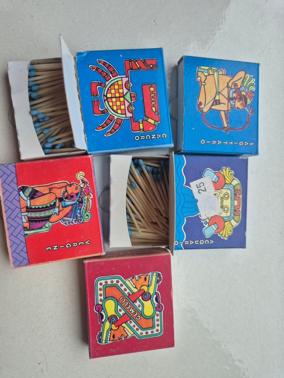 Zeldzame Jaren '80/'90 Wax Lucifers - Verzamelaarsobject, Ophalen of Verzenden, Nieuw, Luciferdoosjes of -merken