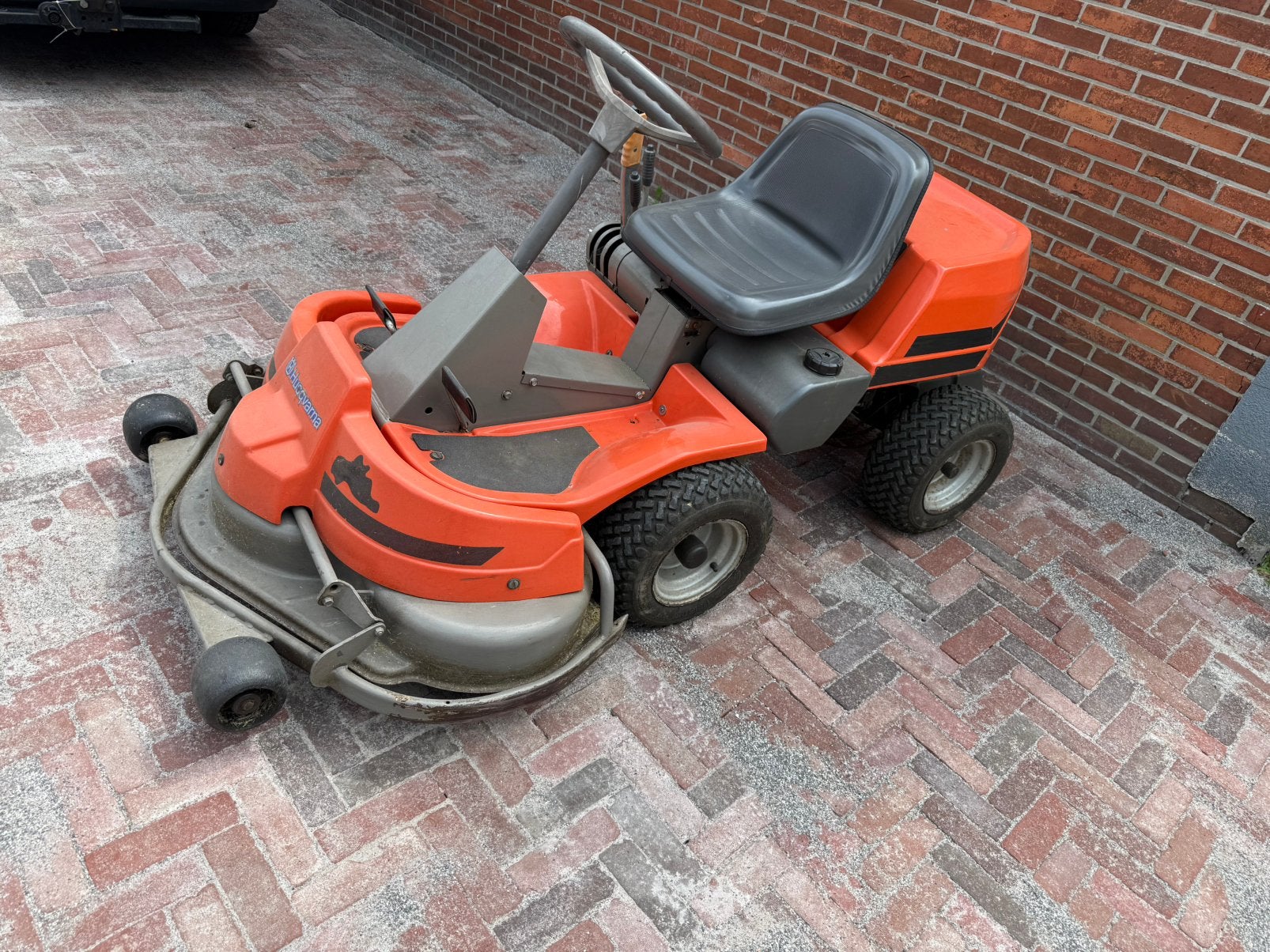 Husqvarna rider 970 zitmaaier 15.5pk, Gebruikt, ., Versnellingen, Ophalen of Verzenden