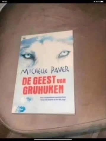 De Geest van Gruhuken - Michelle Paver, Gelezen, Ophalen of Verzenden, Michelle Paver, Algemeen
