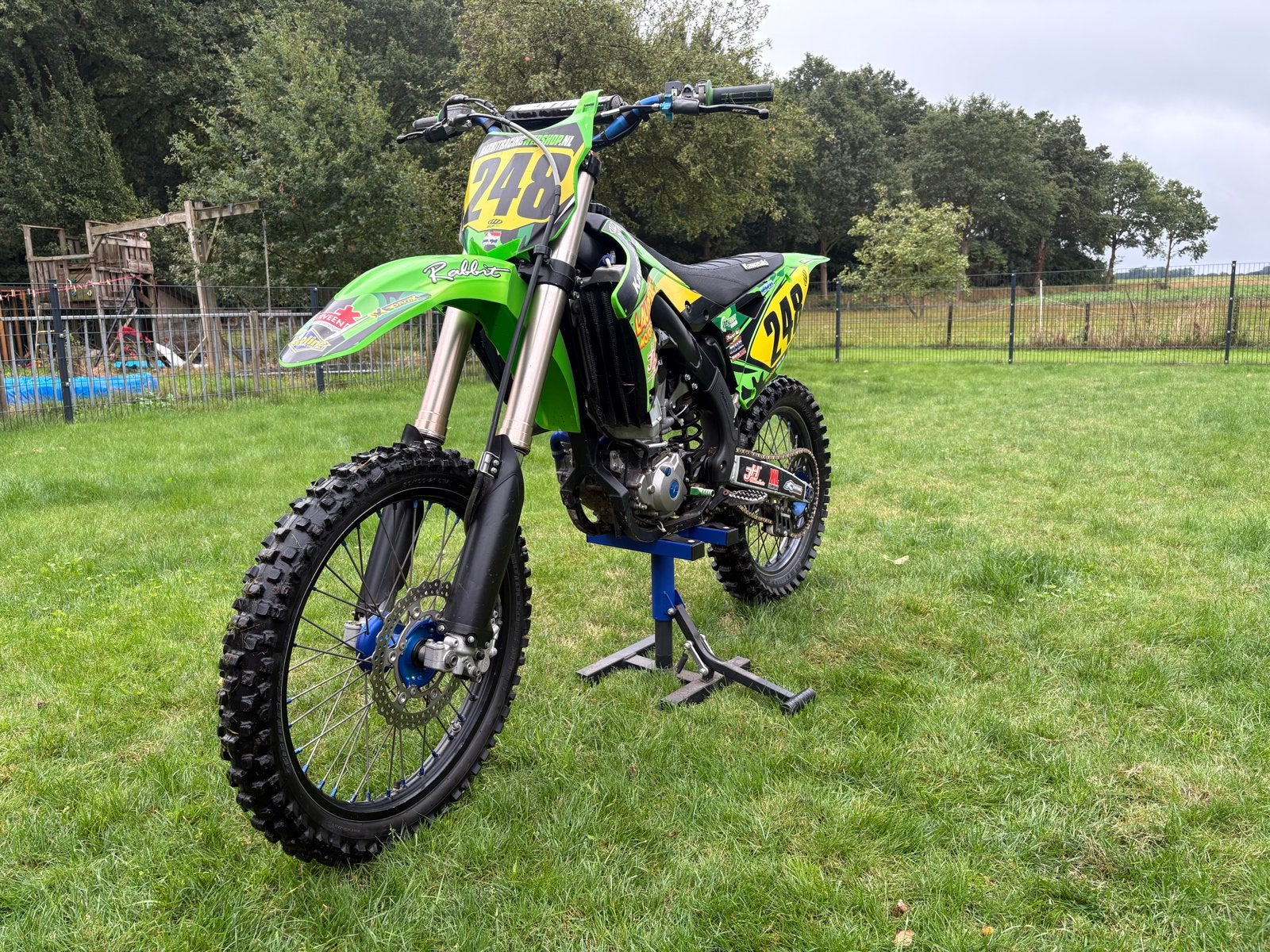 Kawasaki KXF 450, Gebruikt, Particulier, Crossmotor, Handgeschakeld