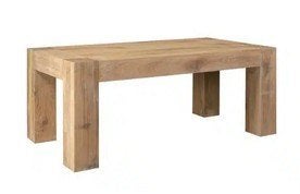 Eiken houten eettafel, Huis en Inrichting, Tafels | Eettafels, Ophalen, Gebruikt, 100 tot 150 cm, Massief hout