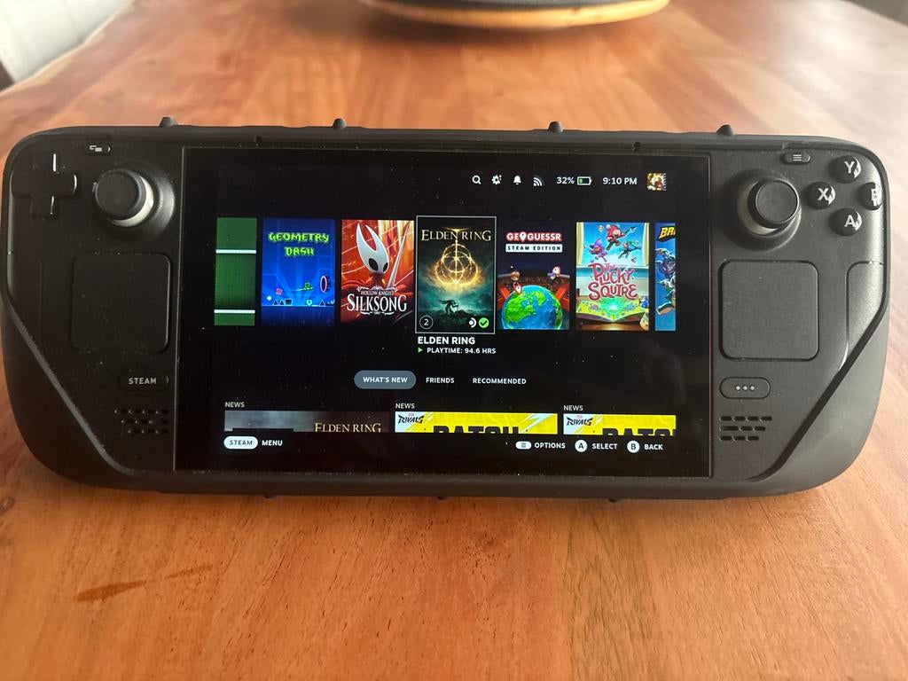 Steam Deck 512GB - Zo goed als nieuw, Ophalen of Verzenden, Valve, Zo goed als nieuw