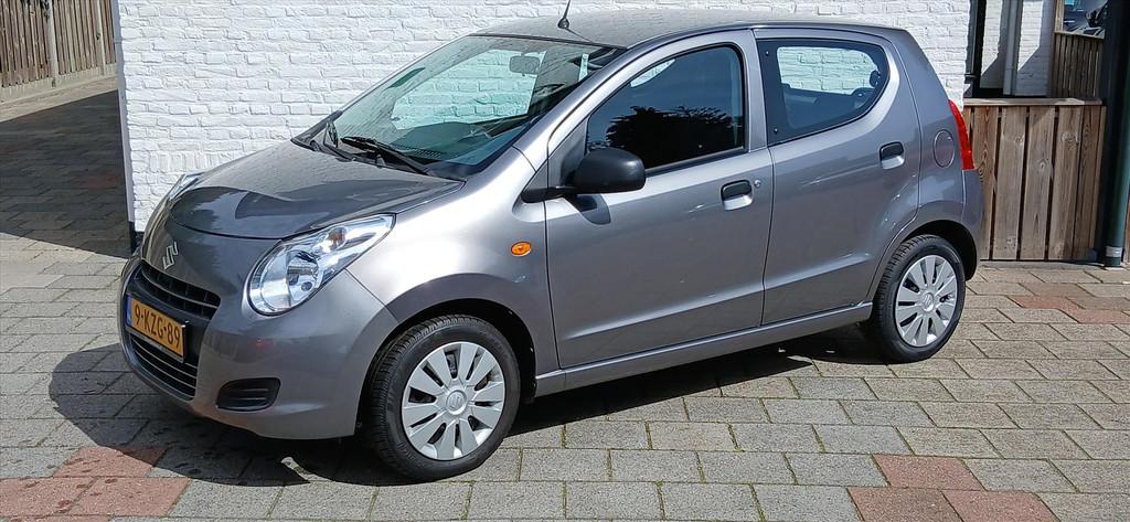 SUZUKI Alto 1.0 vvt 5drs comfort airco 68000 km, Auto's, Voorwielaandrijving, Euro 5, Stof, Gebruikt