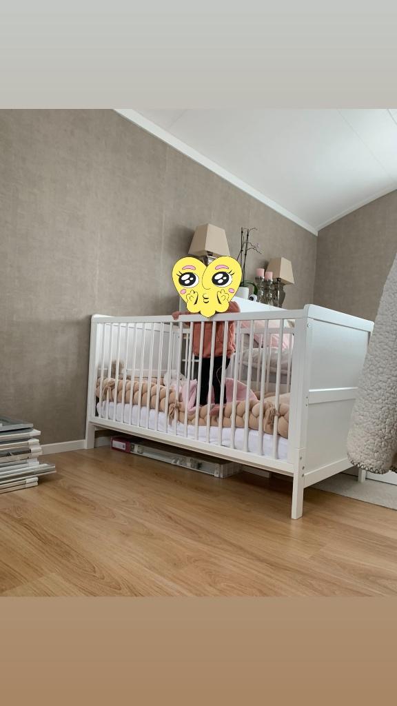 Petite Amelie BABYBED incl. Matras, Ophalen, Gebruikt, Ledikant