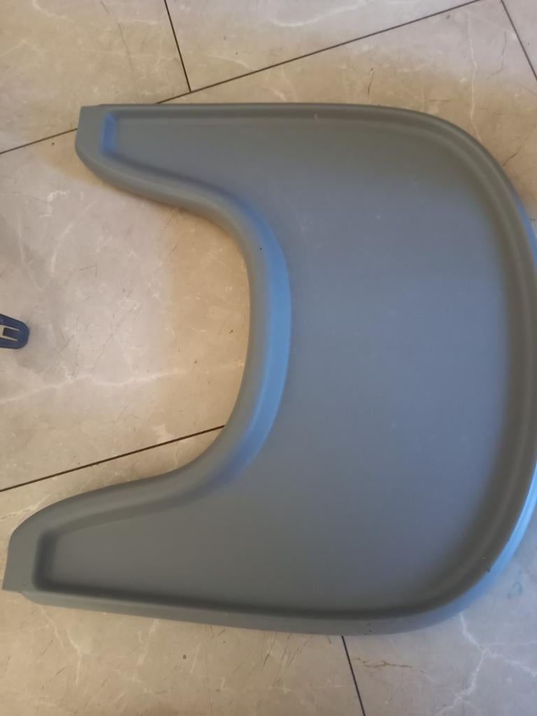 Stokke set. NOT CHAIR, Ophalen of Verzenden, Gebruikt, Meegroeistoel, Afneembaar eetblad