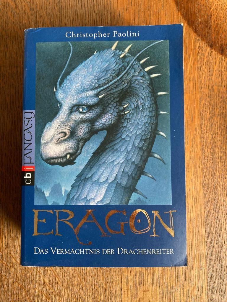 Eragon - Duits fantasyboek van Christopher Paolini, Ophalen of Verzenden, Gelezen, Christopher Paolini
