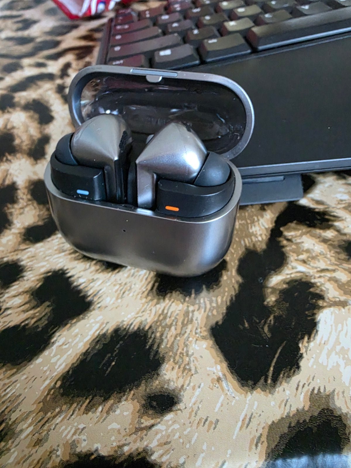 Samsung Galaxy Buds3 Pro - Grijs met ANC