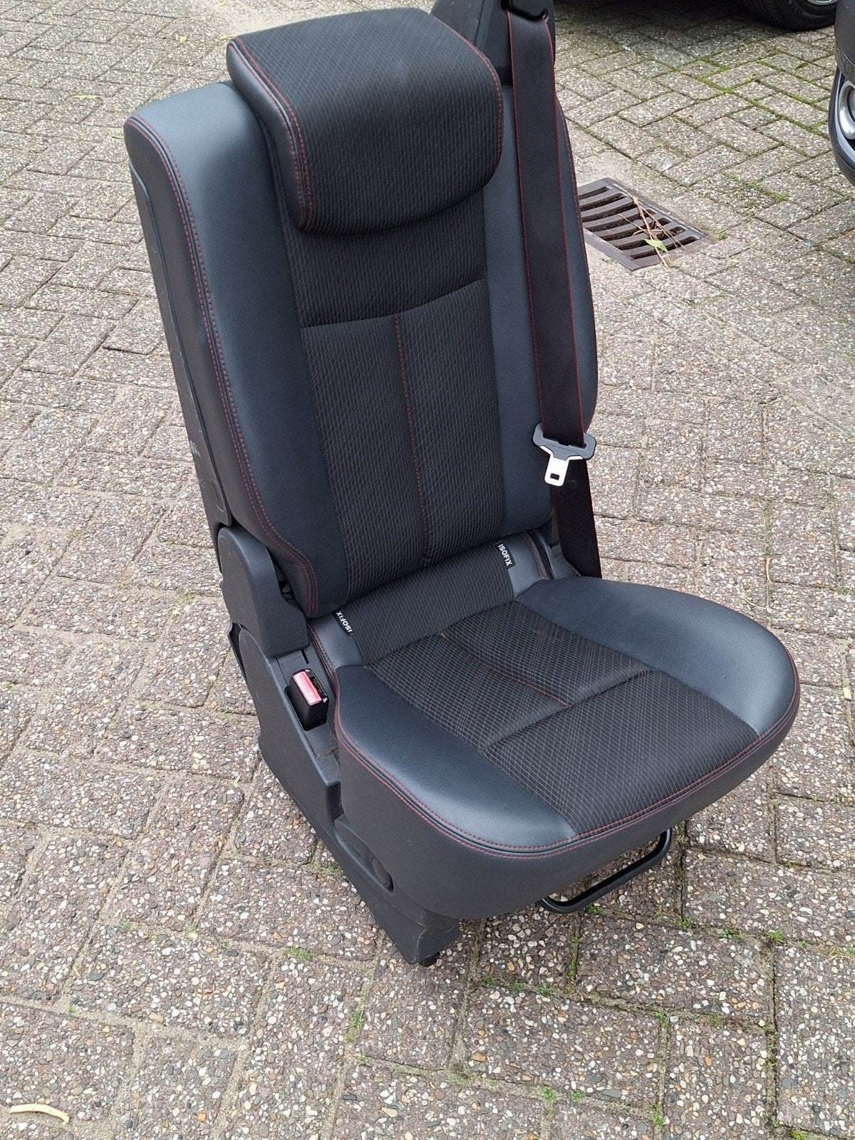 Autostoel voor Renault Espace / Grand Espace met Isofix, Ophalen, Gebruikt, Renault