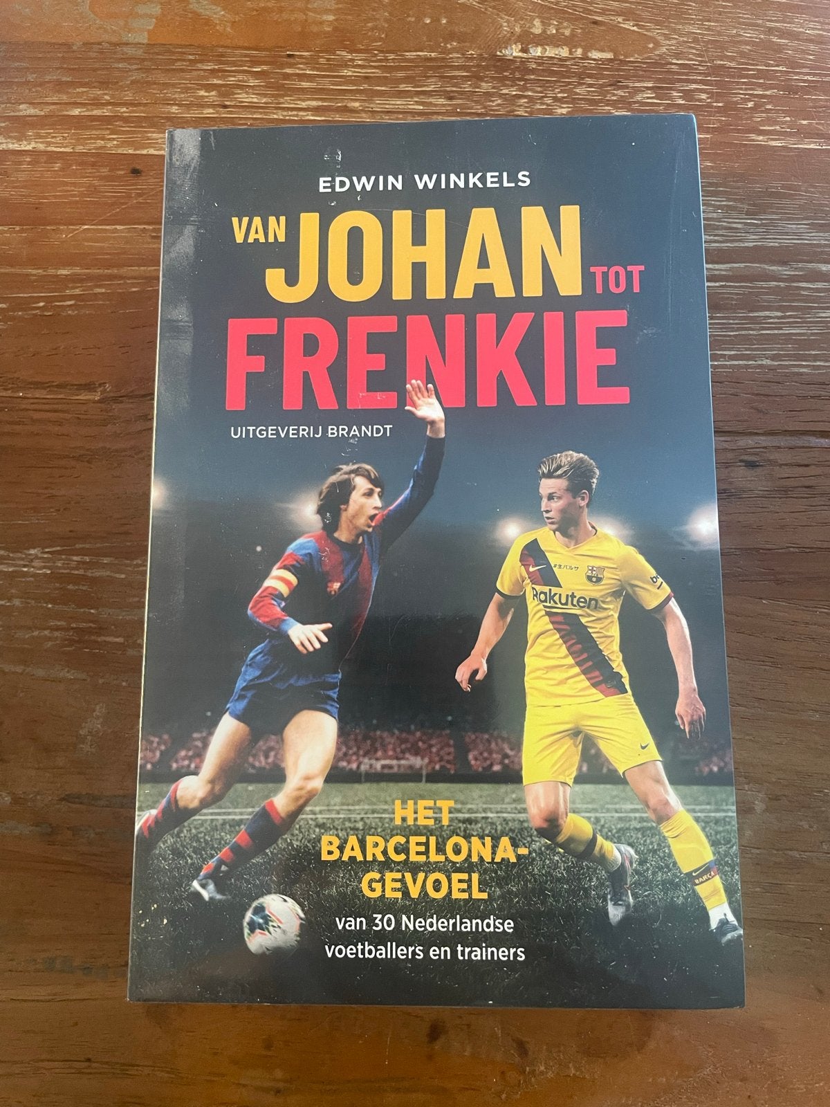 Nieuw boek: Van Johan tot Frenkie - Voetbal liefhebber, Ophalen of Verzenden, Nieuw, Balsport