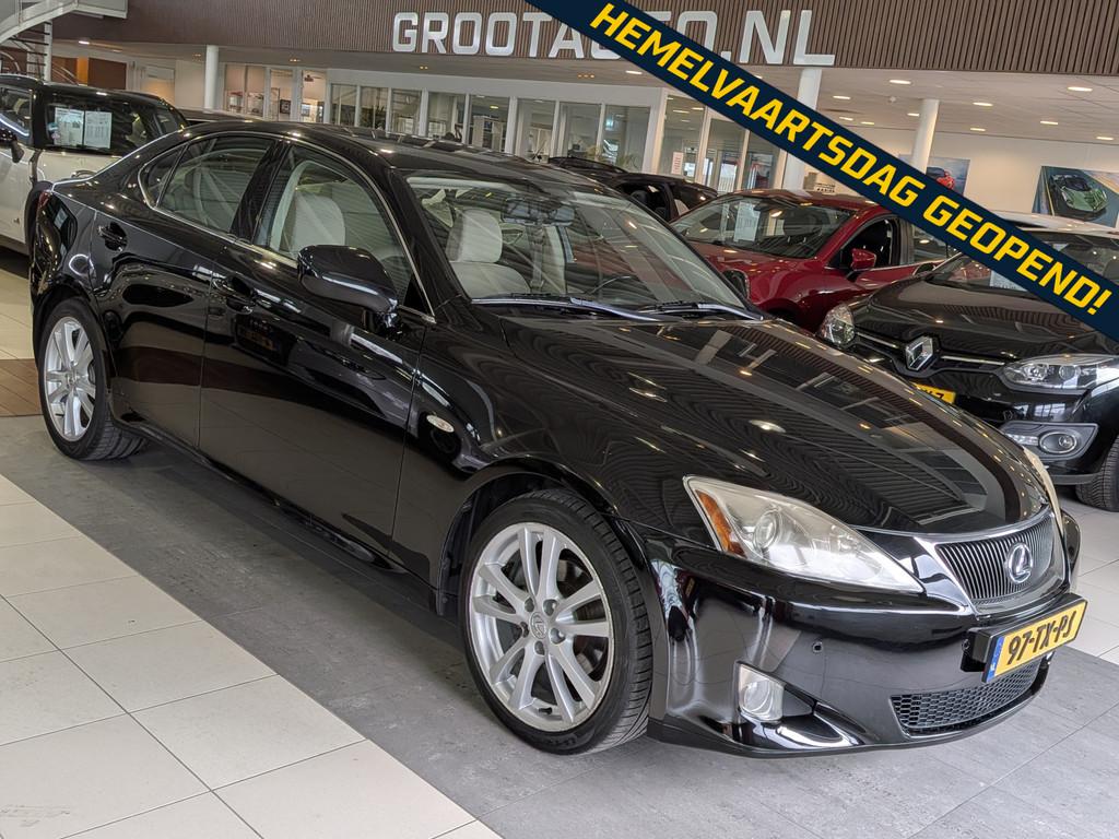 Lexus IS 250 Business Airco, Cruise Control, Trekhaak, Stuur, Gebruikt, Beige, Zwart, Bedrijf