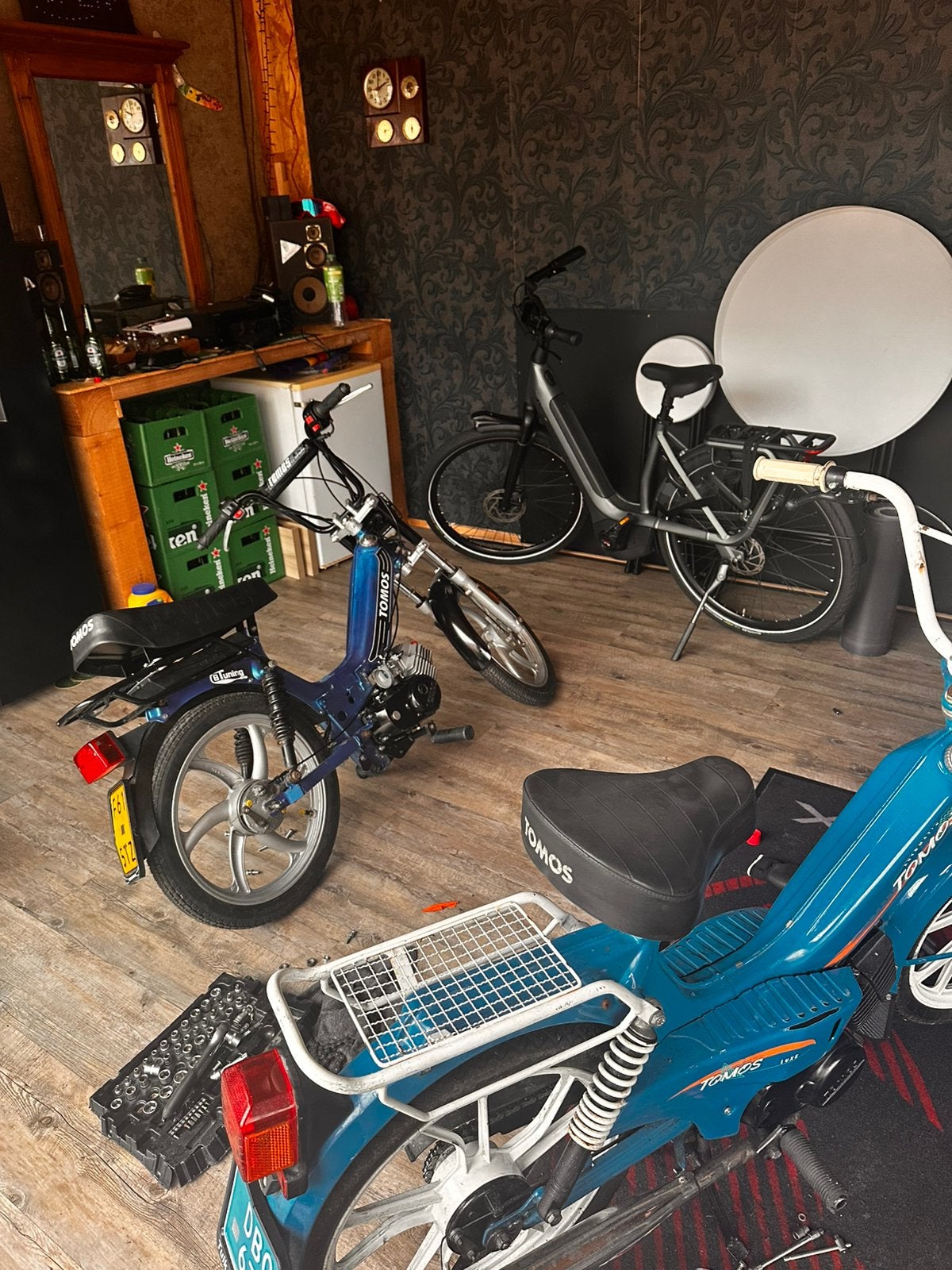 2x tomos, Ophalen, Zo goed als nieuw, Overige modellen