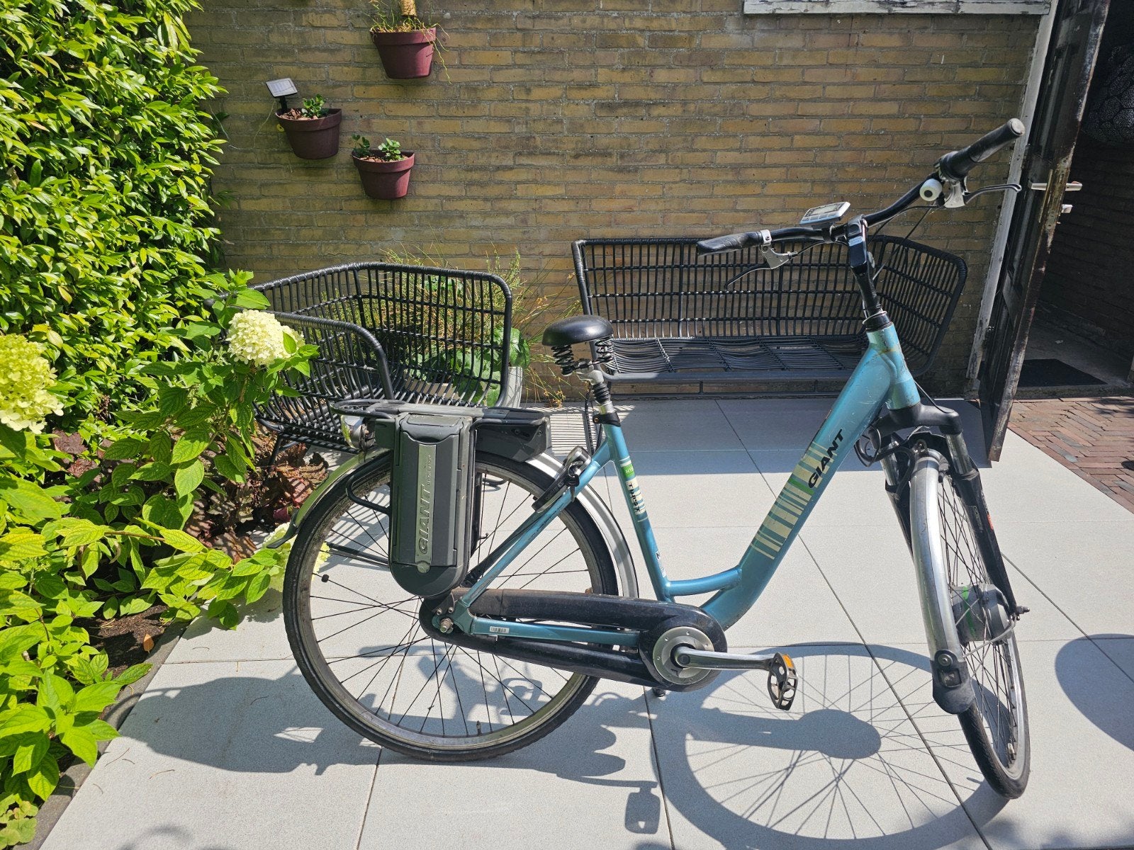 Giant Twist elektrische fiets en lader, Fietsen en Brommers, Ophalen, Gebruikt, Minder dan 30 km per accu, Giant