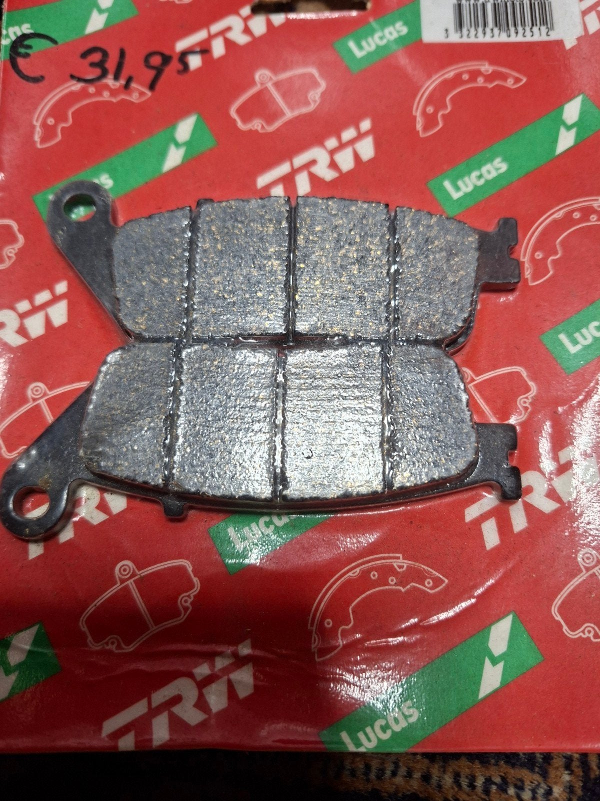 Honda Remblokken, Ophalen of Verzenden, Nieuw