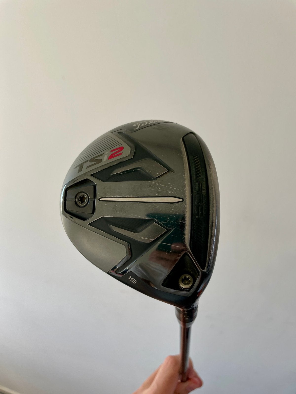Titleist TSi2 houten 3, Ophalen of Verzenden, Zo goed als nieuw, Club