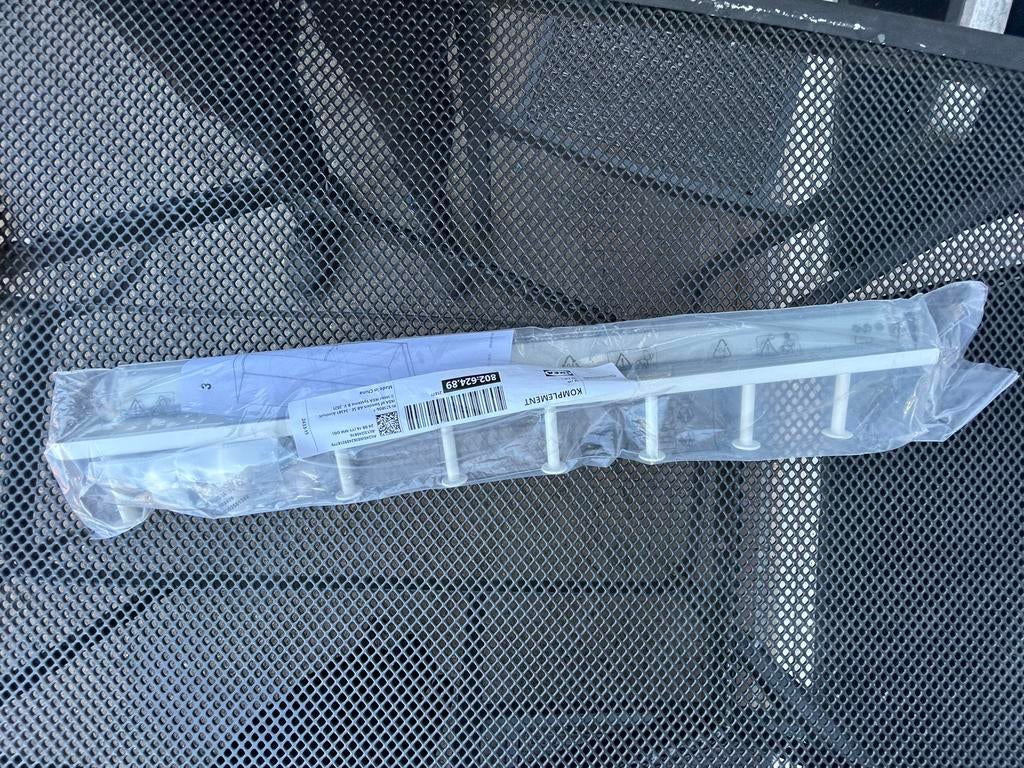IKEA Komplement uittrekbare multihanger, wit, 58 cm, Huis en Inrichting, Kasten | Kledingkasten, Nieuw, Minder dan 100 cm, 50 tot 100 cm