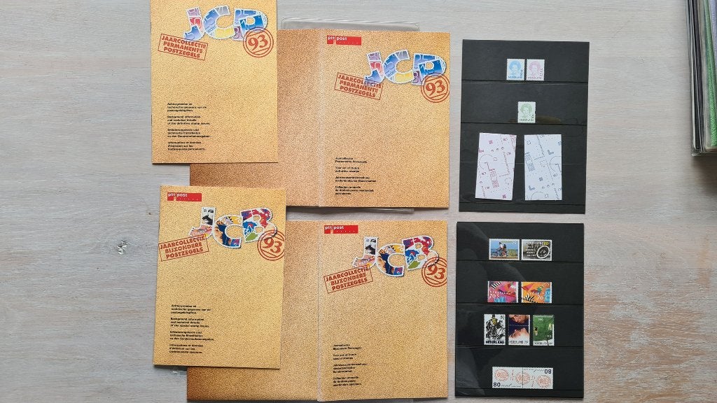 Postzegels Jaarcollectie 1993, Ophalen, Na 1940, Postfris