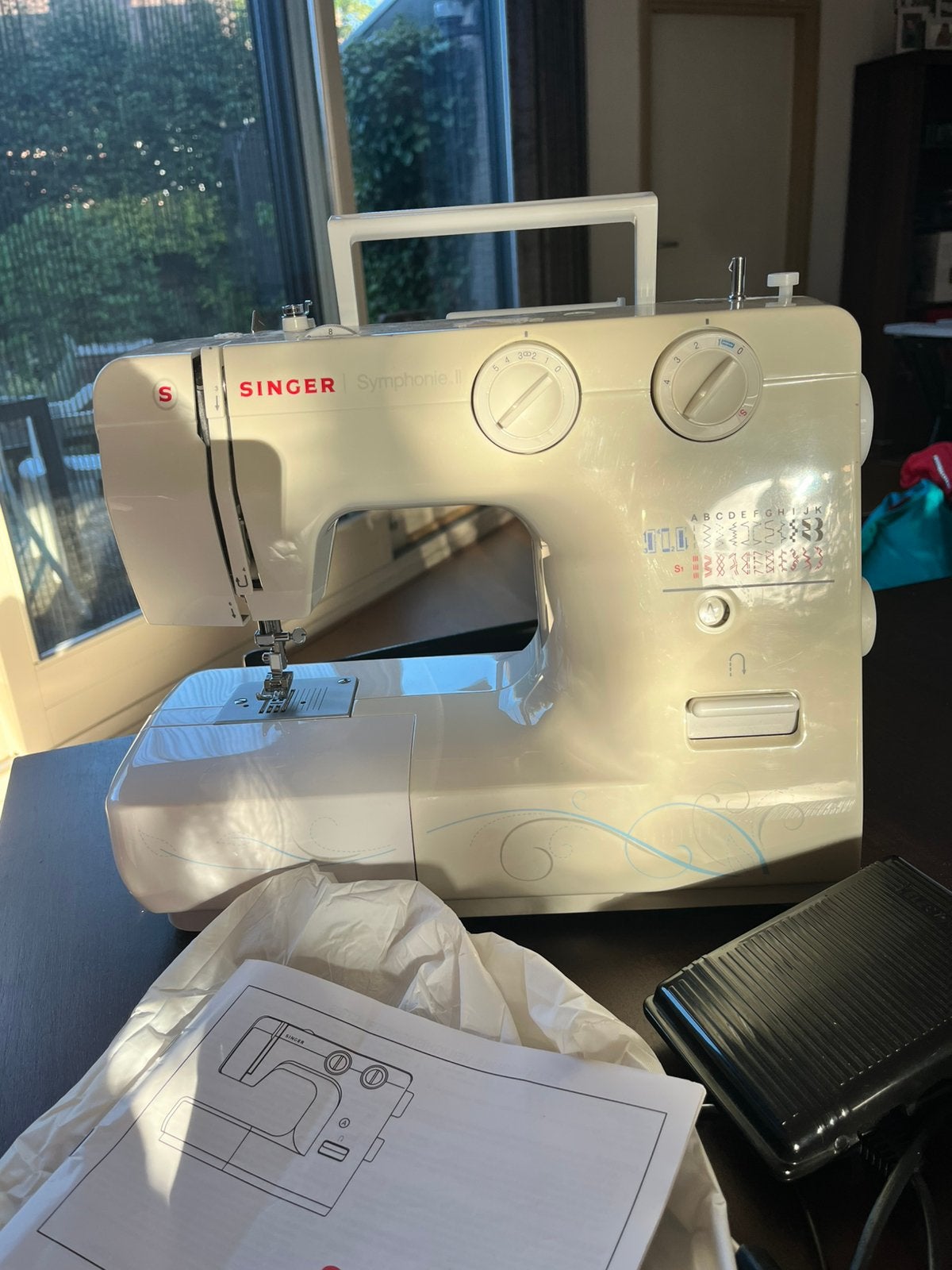 Singer naaimachine gebruikt. Werkt nog prima, Ophalen, Gebruikt, Naaimachine, Singer