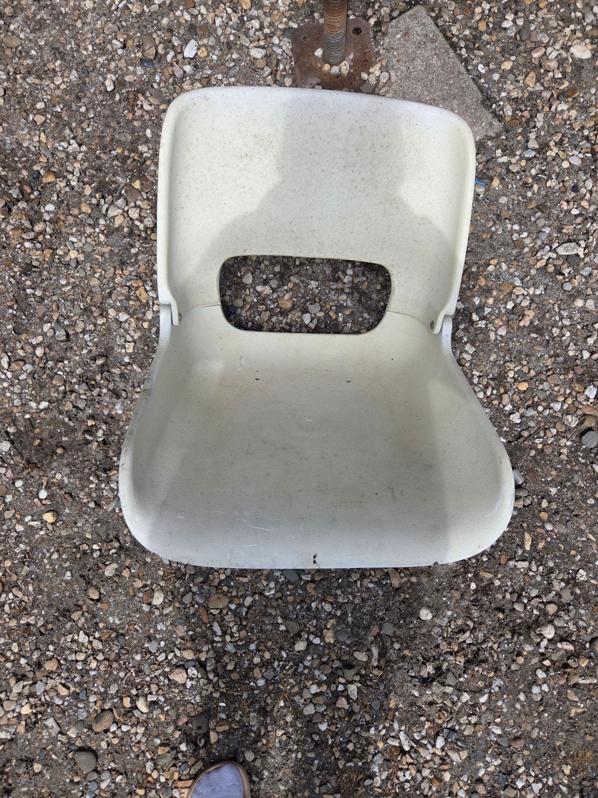Bootstoeltje te koop, Ophalen, Gebruikt, Kart