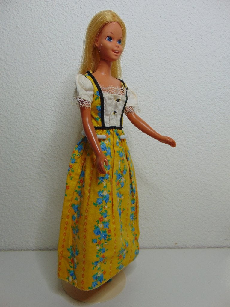 Zeer mooie Francie Vintage Barbie, Verzamelen, Ophalen of Verzenden, Gebruikt, Pop