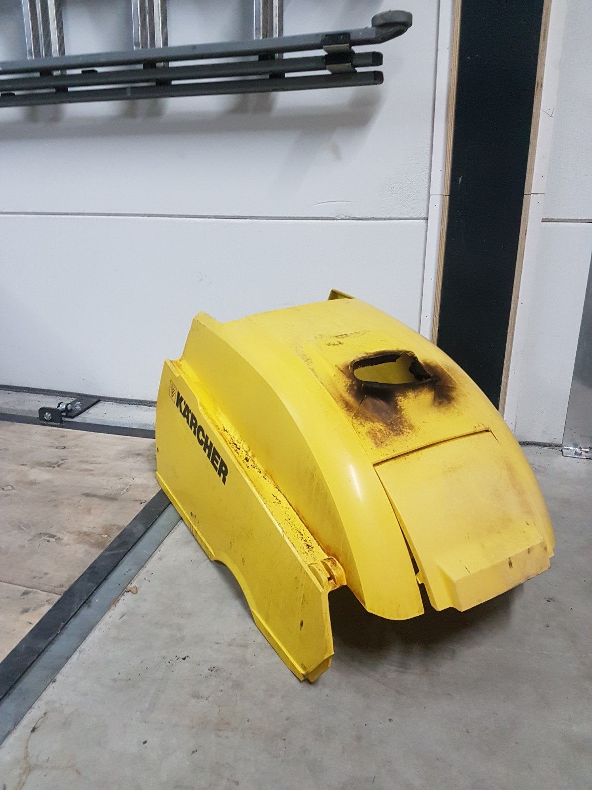 KÄRCHER HDS HOGEDRUKREINIGER KAP, Ophalen, Gebruikt, Elektrisch, Kärcher