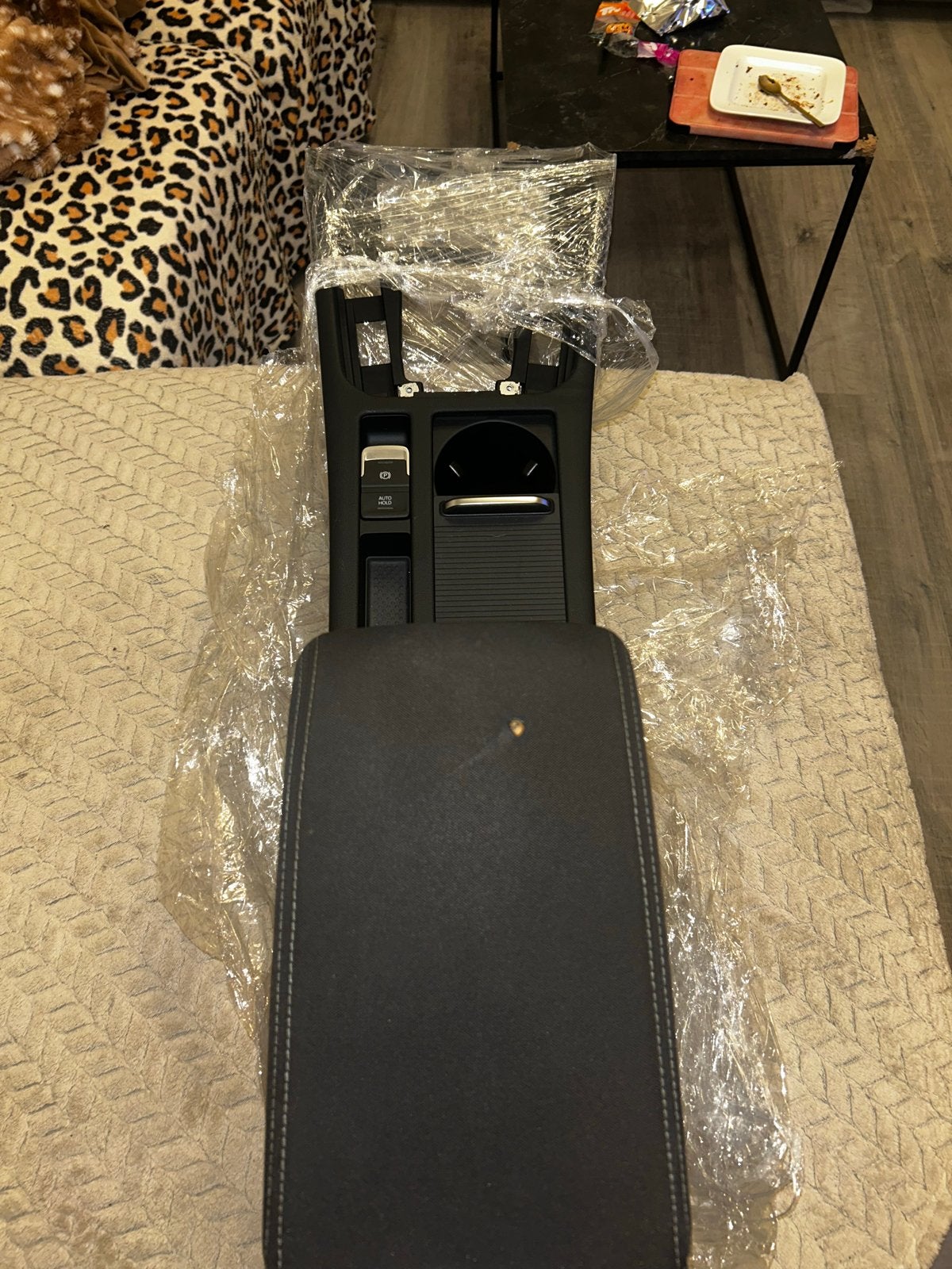 Armsteun en Middenconsole voor Passat B8 Station, Ophalen of Verzenden, Gebruikt, Volkswagen